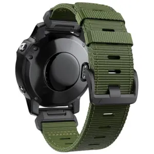 Braided Nylon Strap for Garmin Fenix & Instinct 15 Sb03d188b62ef44edb8958b80074cce96o
