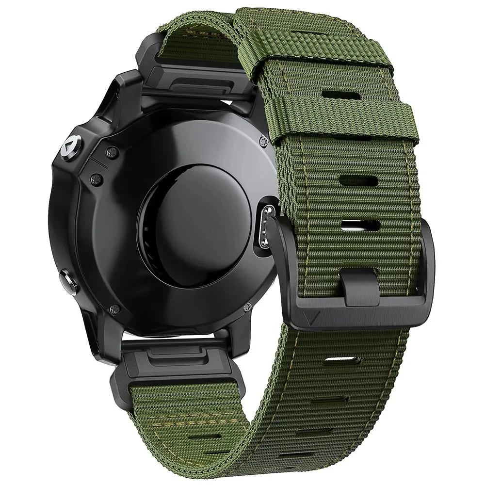 Braided Nylon Strap for Garmin Fenix & Instinct 7 Braided Nylon Strap for Garmin Fenix & Instinct - Image 7