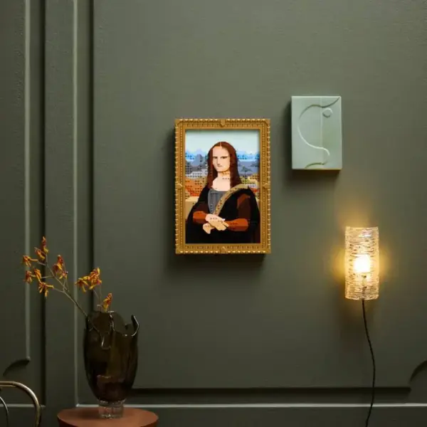 Mona Lisa Building Blocks Art Kit - Image 6