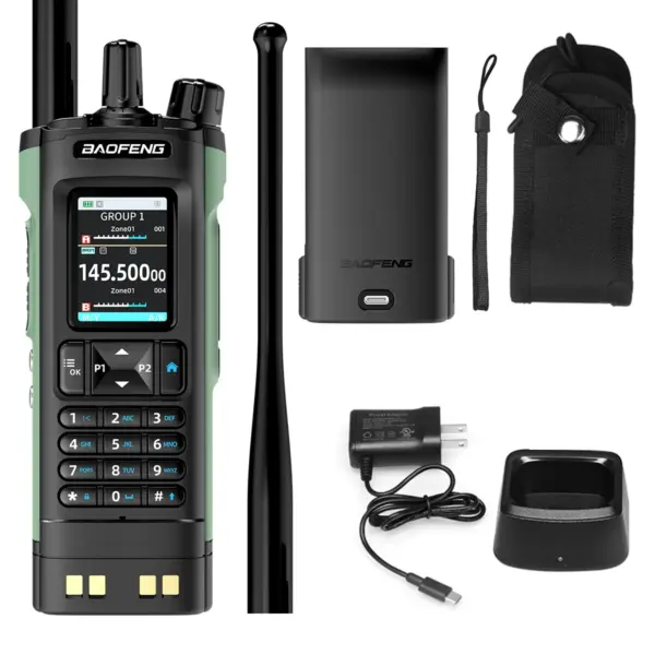 BAOFENG DM32 Walkie Talkie with GPS 10W - Image 7