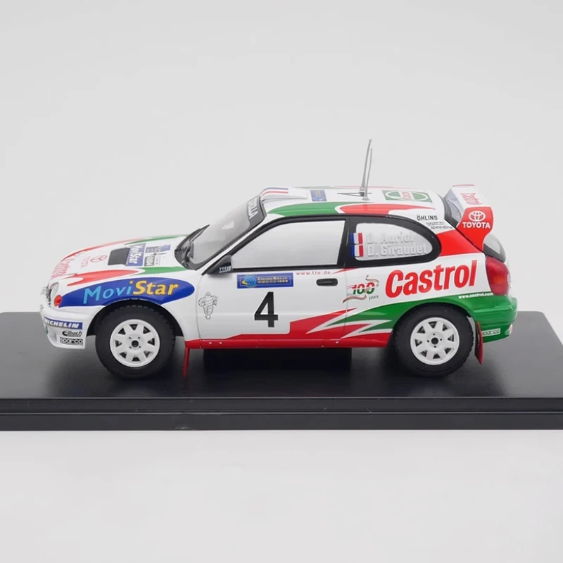 Diecast 1:24 Corolla WRC 1999 Model Car 2 Diecast 1:24 Corolla WRC 1999 Model Car - Image 2