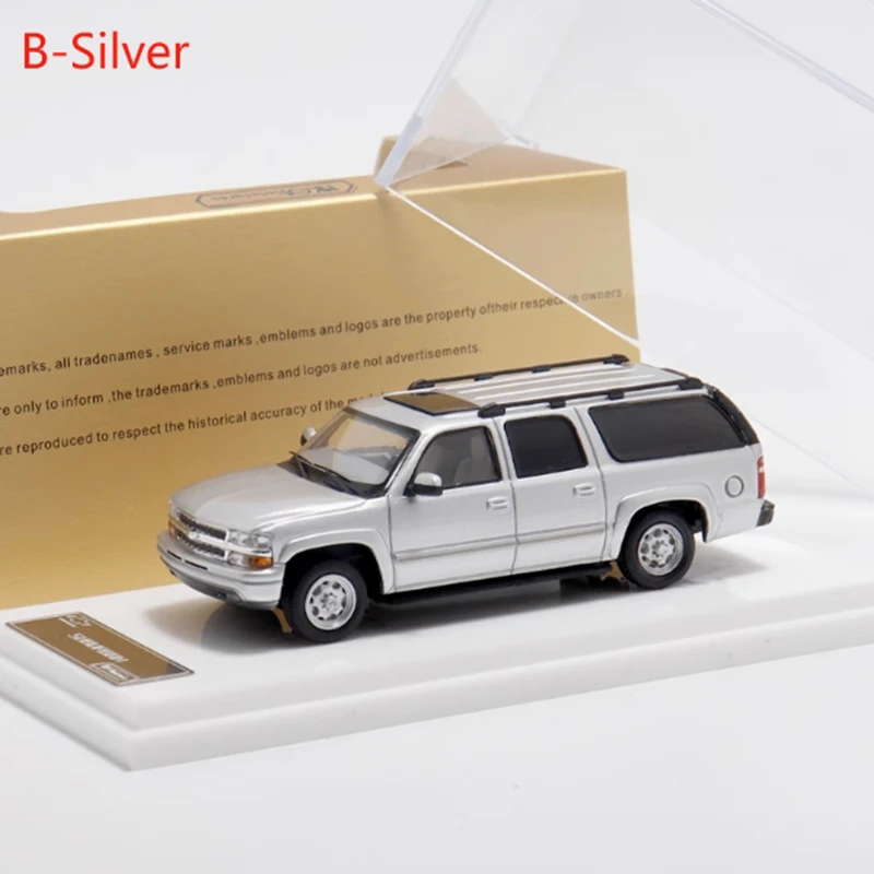 1/64 Scale 2003 Chevrolet Suburban Model Car 10 1/64 Scale 2003 Chevrolet Suburban Model Car - Image 10
