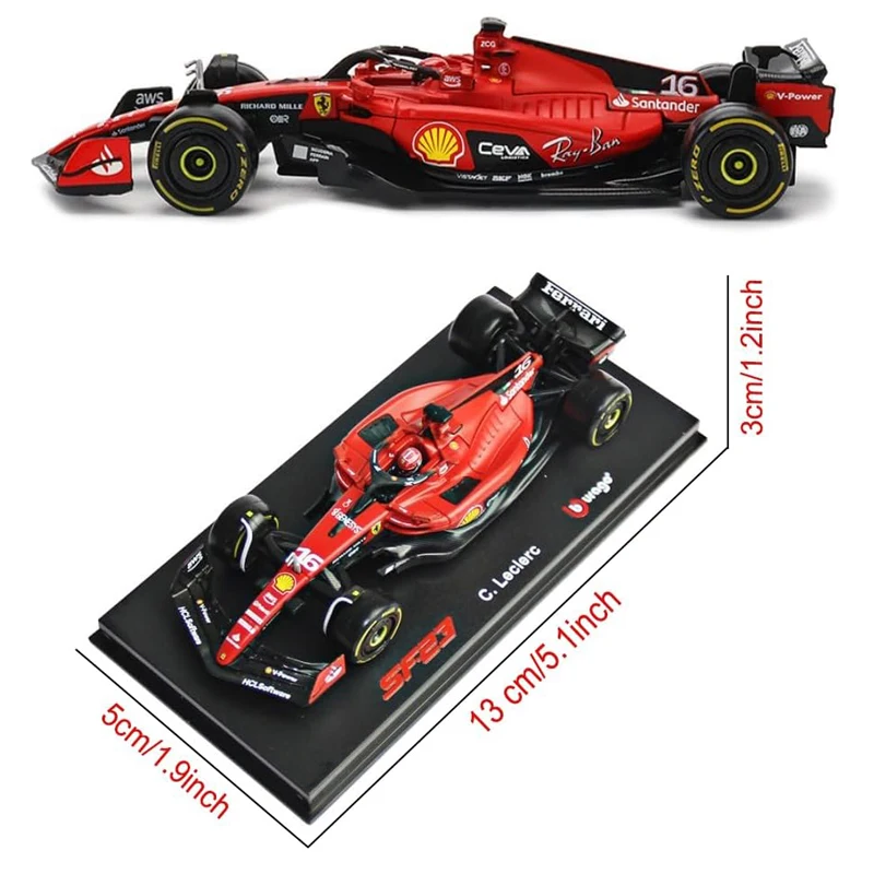 Bburago Ferrari SF-23 1:43 Collectible Model 6 Bburago Ferrari SF-23 1:43 Collectible Model - Image 6