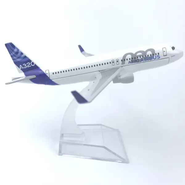 Metal Airbus A320 Diecast Model Plane 16cm - Image 14