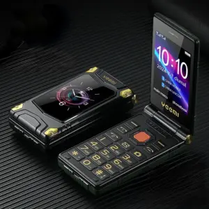2G Senior Flip Phone with Dual Screens 11 Sb08354cfd7fc4cff8e9cf8b87a03b49eN