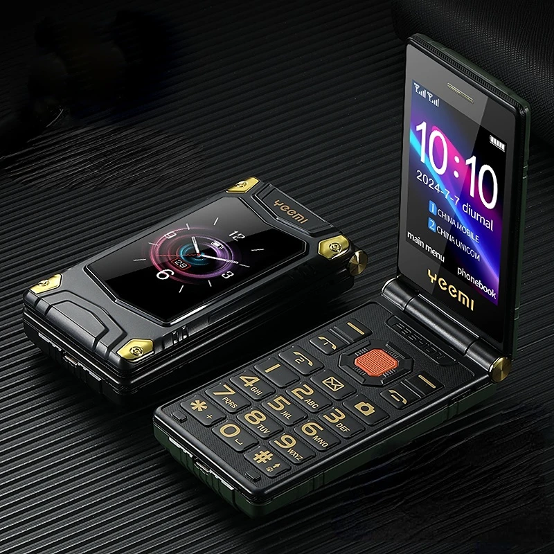 2G Senior Flip Phone with Dual Screens 5 2G Senior Flip Phone with Dual Screens - Image 5