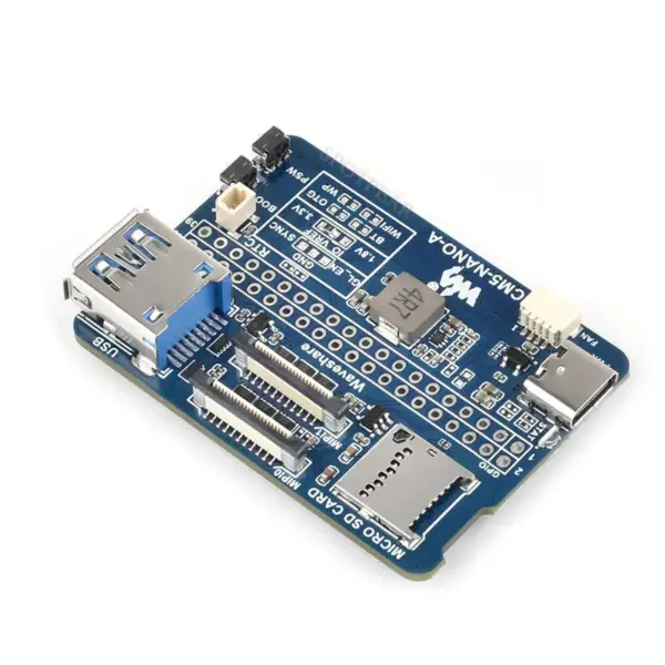Raspberry Pi Compute Module 5 Nano Base Board - Image 6