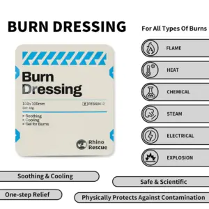 Rhino Rescue Burn Dressing 100x100mm 10 Sb0c3d8e9c0d74e948364a5d56bfcb7769
