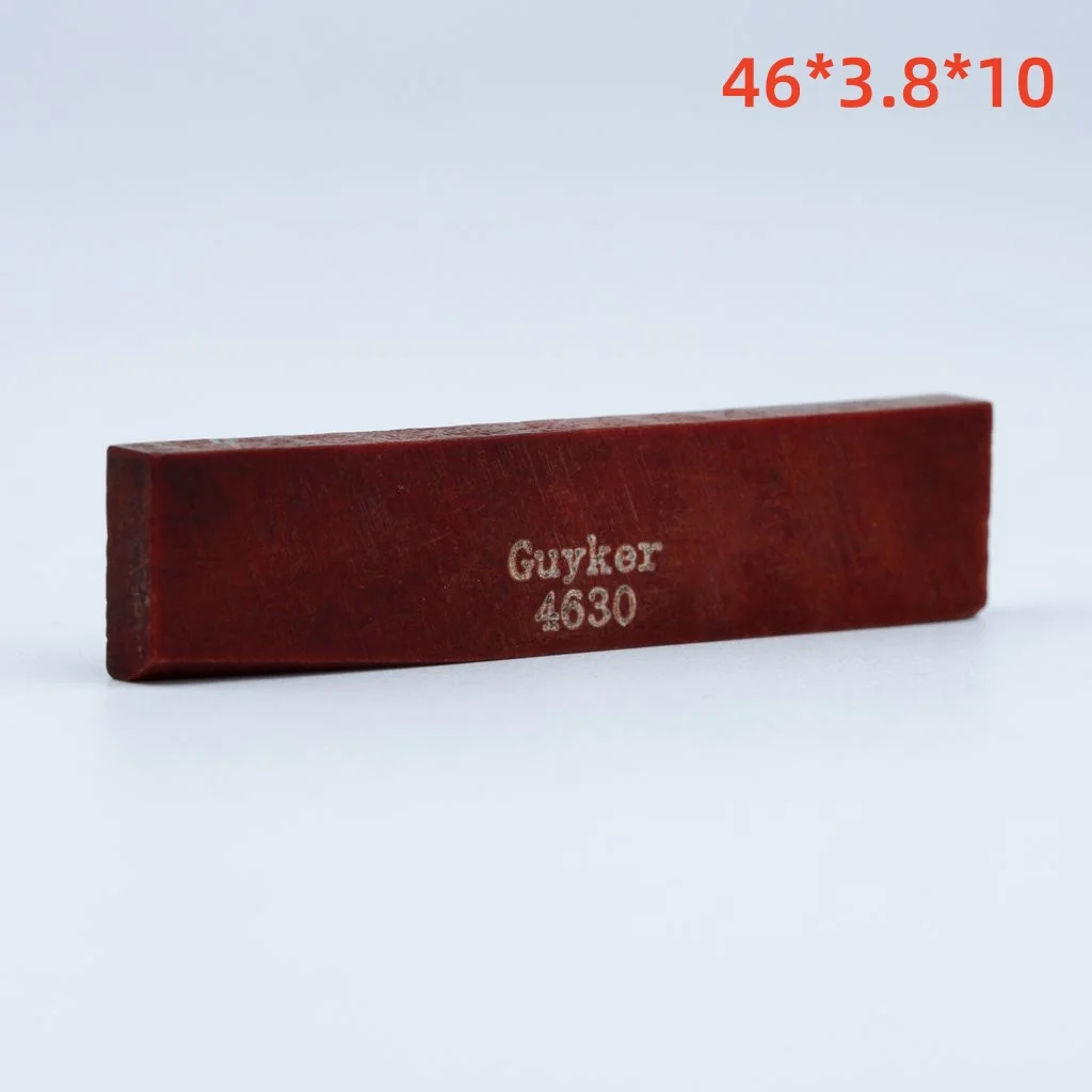 Guyker Acoustic Guitar Bone Nut ATR Red 18 Guyker Acoustic Guitar Bone Nut ATR Red - Image 18
