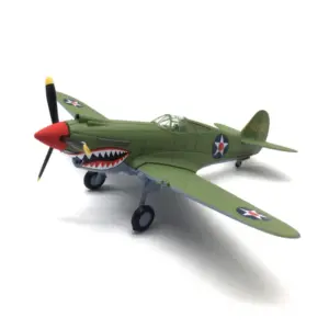 1/72 Diecast P-40 Flying Tiger Airplane Model 11 Sb0d787d598d14fb689666d46835a1da2f