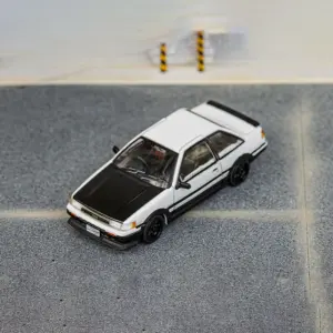New Presale Dct/Shadow 1:64 Toyota Corolla Levin Ae86 Car Model Alloy Miniature Diecast Ornaments Toyota Static Custom Toy Gift 8 Sb0e09dbcdadb4478b26c3daa1b3585148 2