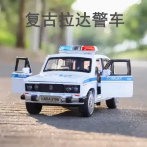 Diecast 1/32 Russian Lada 2106 Taxi Model 18 Sb0e4c4cdf45944579dafa9f7cbf622dds