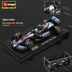 Bburago 1:43 Alpine F1 Bahrain & Japanese GP Model 16 Sb107d19845674b5aab9b5d4ac3fd3a565