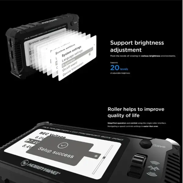 HOBBYWING LCD Program Box Pro for RC Vehicles - Image 3