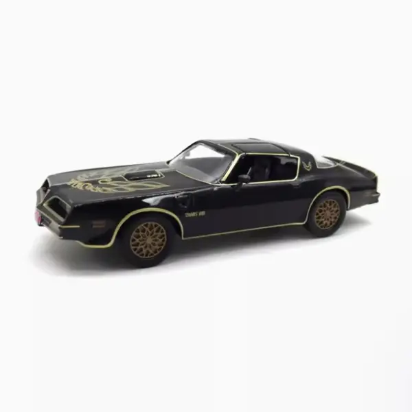 Malibu 1:64 Pontiac Firebird Delorean Diecast Model - Image 4