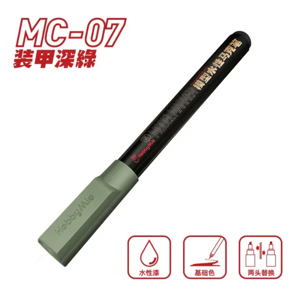 HOBBY MIO MC01-MC08 Water Color Model Markers - Image 15