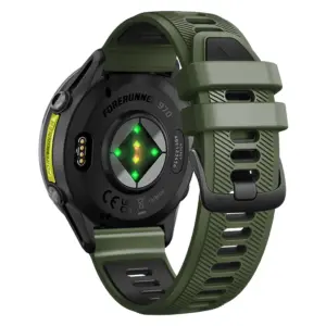 22mm Silicone Watch Strap for Garmin Models 26 Sb14496de7adf46f68657007475e11ed8F