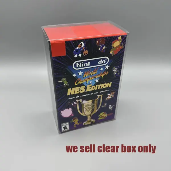 Transparent PET Display Case for Nintendo Switch - Image 2