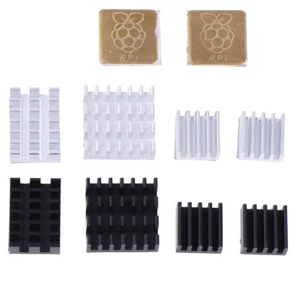 Aluminum Heatsink Kit for Raspberry Pi 2/3/4 - Image 2