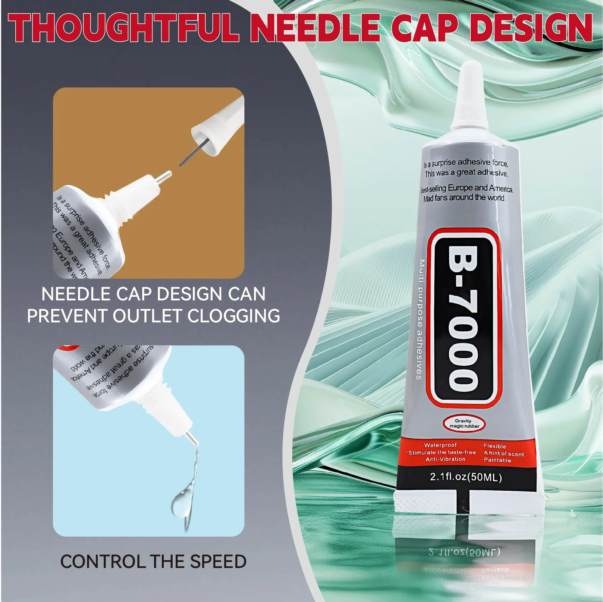B7000 Contact Adhesive for Phone Repair 15ML 2 B7000 Contact Adhesive for Phone Repair 15ML - Image 2