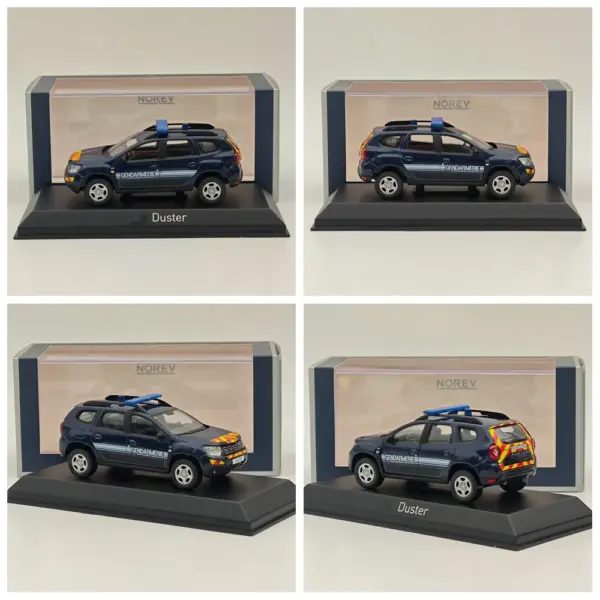1/43 Duster Diecast Emergency Vehicle Model - Image 21
