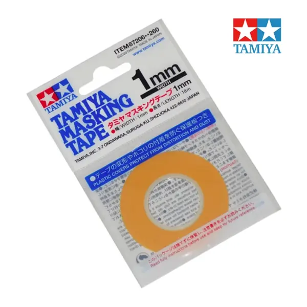 TAMIYA Masking Tape Set 3 Rolls for Models - Image 3