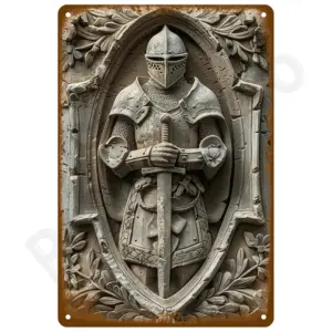 Retro Metal Wall Art Sign 20 x 30cm 37 Sb1695f1ffdfb454fbdc6293e7b4dd945Q