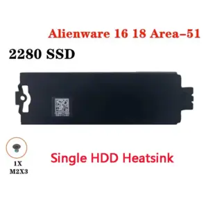 M.2 SSD Bracket Heatsink for Alienware 16, 18 15 Sb16ddb54a00545568d1fa525fe33f465z