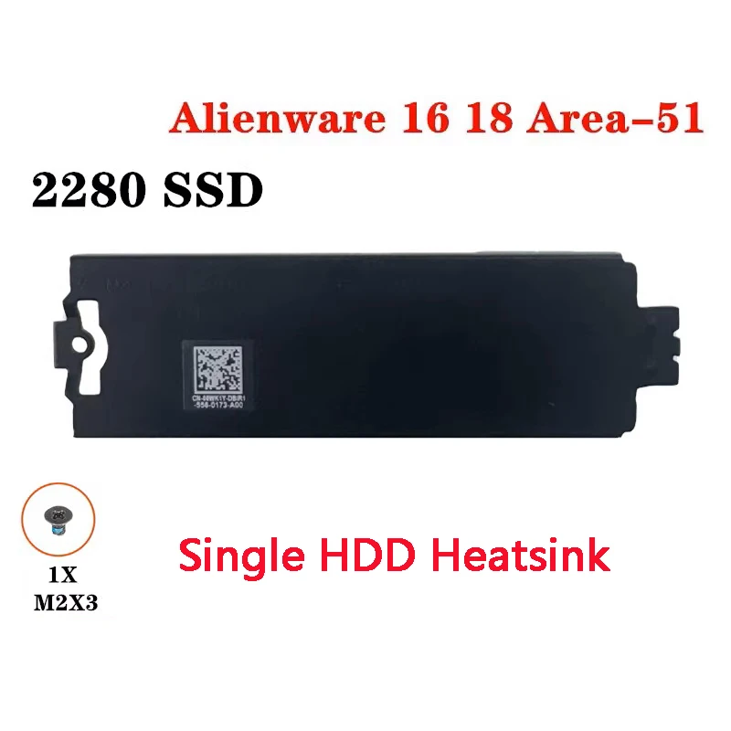 M.2 SSD Bracket Heatsink for Alienware 16, 18 8 M.2 SSD Bracket Heatsink for Alienware 16, 18 - Image 8