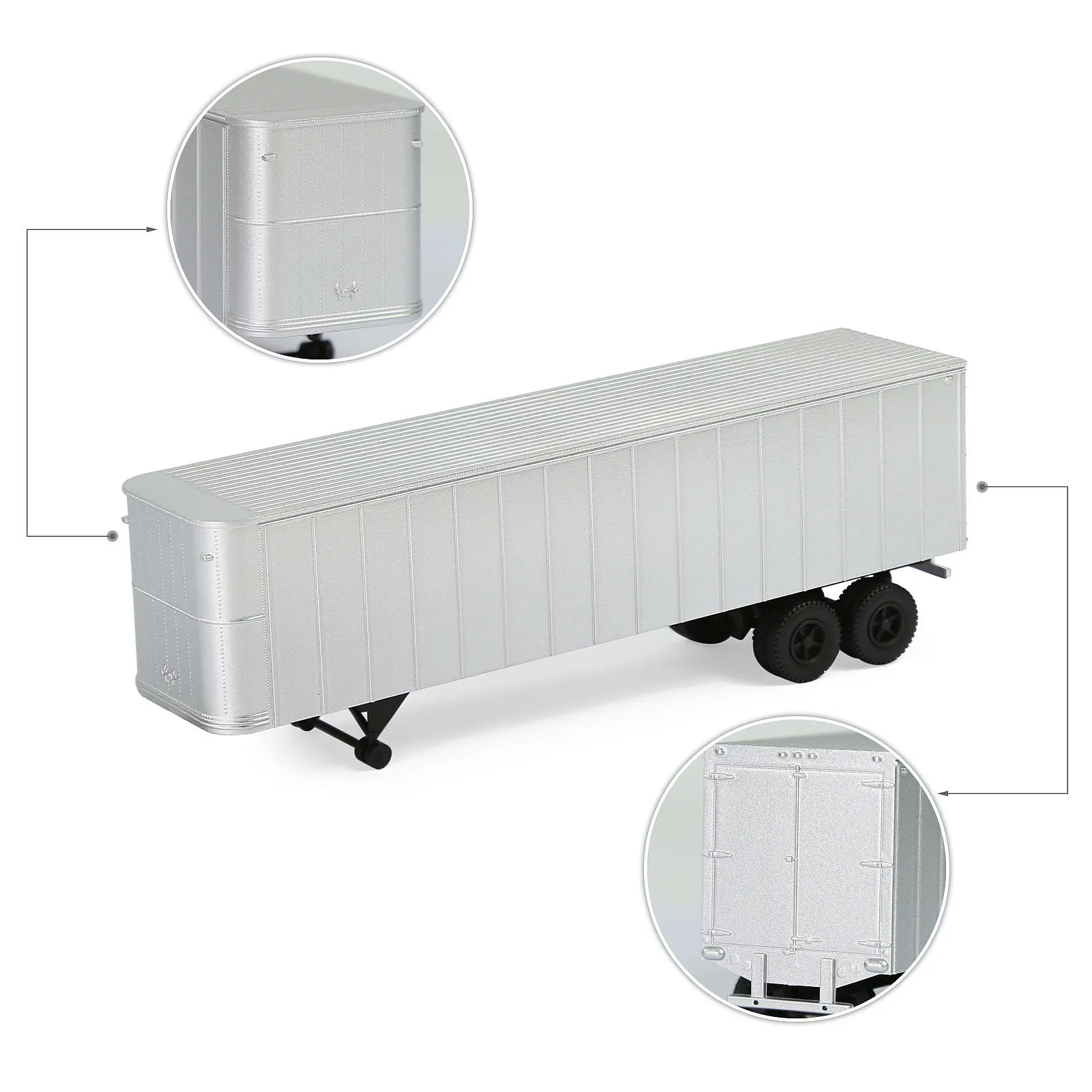 Evemodel C8766 HO Scale Semi-Trailer Model 8 Evemodel C8766 HO Scale Semi-Trailer Model - Image 8