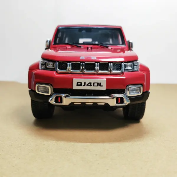 Diecast 1:18 BAIC BJ40L PLUS Alloy Model - Image 5