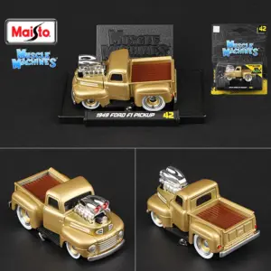 Maisto 1/64 Scale Muscle Car Collection Set 72 Sb1da3ead05bd4550a9e3b71dbbf1c54eZ