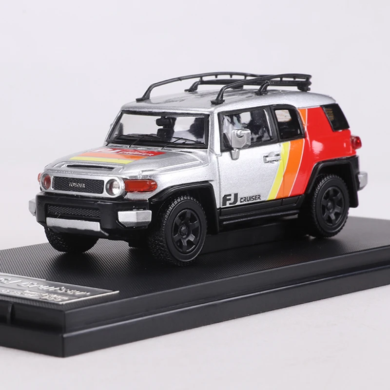 Stance Hunters SH 1:64 FJ Cruiser Diecast Model 3 Stance Hunters SH 1:64 FJ Cruiser Diecast Model - Image 3