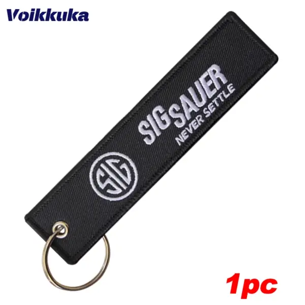 SIG SAUER Embroidered Keychain Set - Image 9