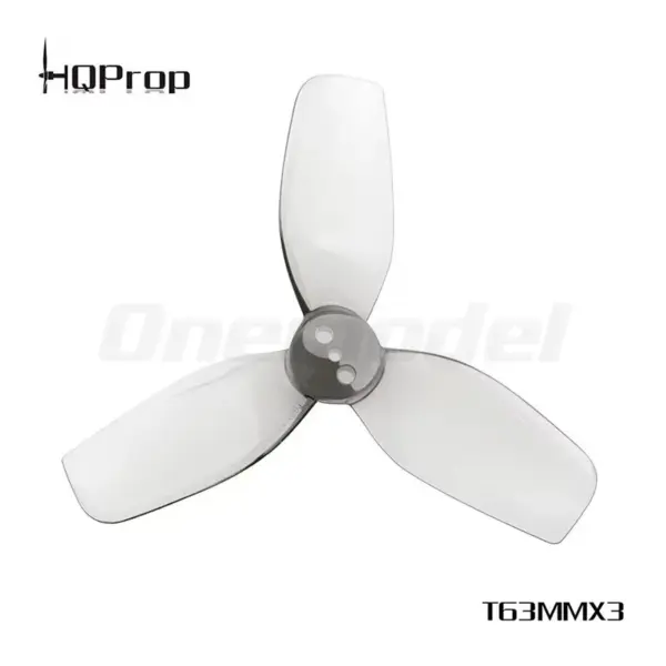 HQProp DT63 V2 2.5-inch 3-Blade Propeller Set - Image 2