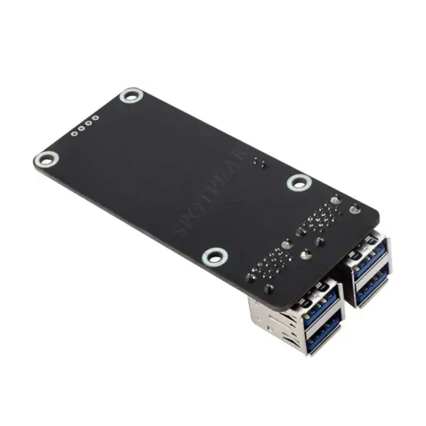 Raspberry Pi 5 PCIe to USB 3.2 Hub - Image 4
