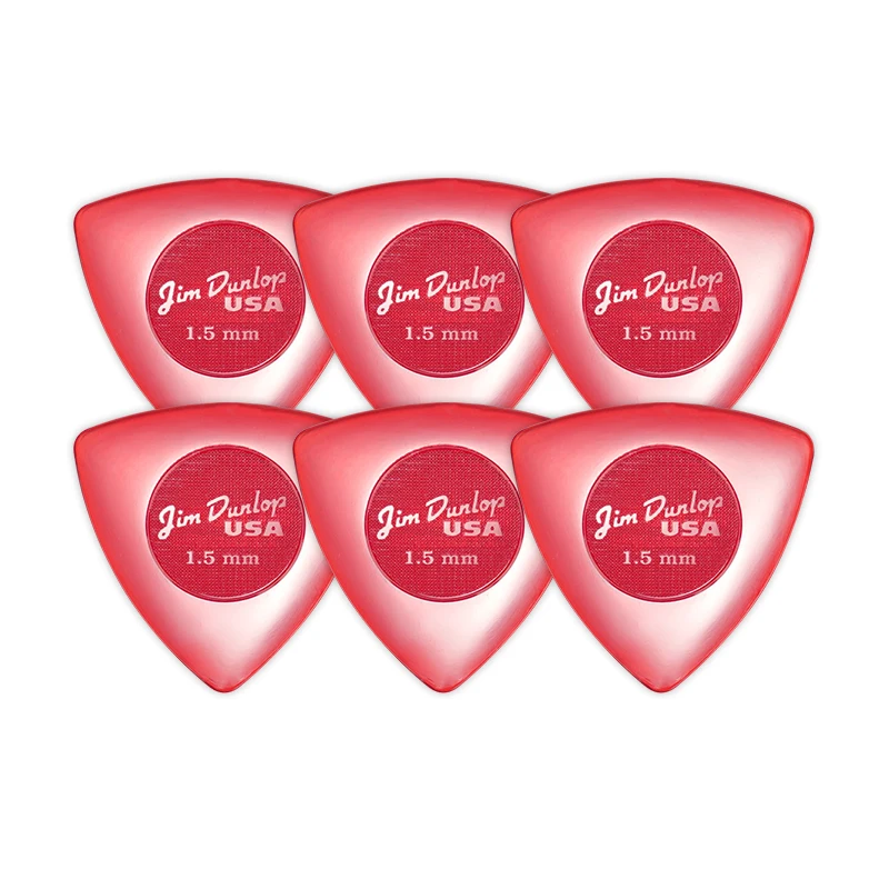 Dunlop Big Triangle Guitar Picks 1.5-3mm 6 Dunlop Big Triangle Guitar Picks 1.5-3mm - Image 6