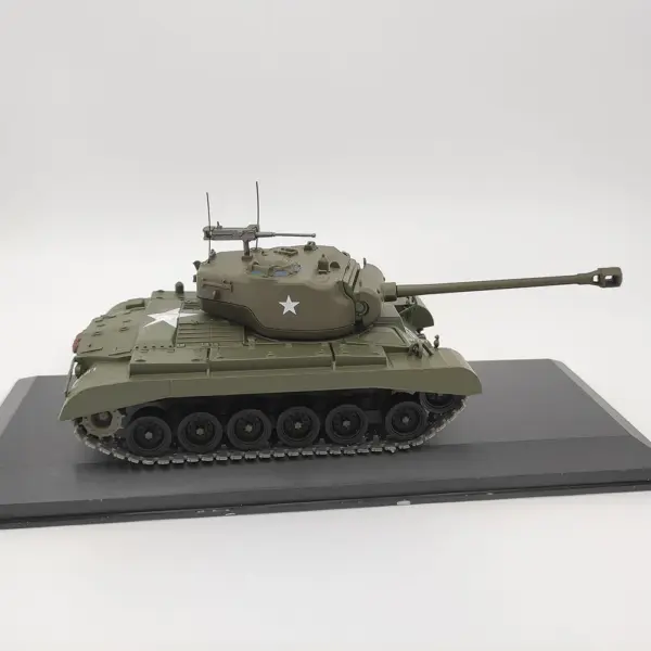 T-34/85 Soviet Tank Model on Base - Image 5