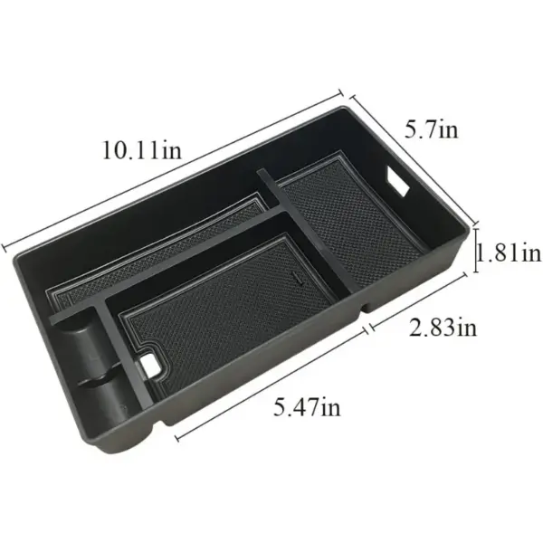 Lexus NX 2022-2023 Center Console Organizer Tray - Image 6
