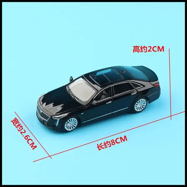 Massdi 1/64 Cadillac CT6 Diecast Model - Image 5