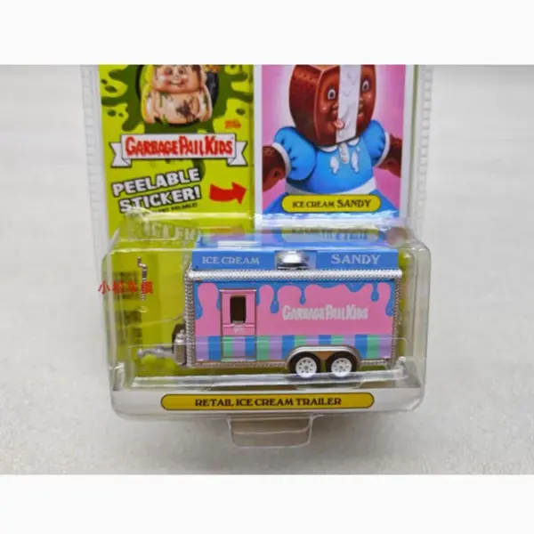 1/64 Diecast Ice Cream Trailer Model Vehicle - Image 3