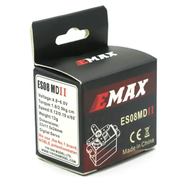 1/4PCS EMAX ES08MD II Digital Servo for RC Airplanes - Image 4