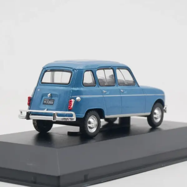 Diecast 1:43 Alloy Car Model 1968 4L Static Display Collectible - Image 5