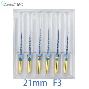 Dental SX-F3 Blue Nitinol Files for Root Canal 25 Sb25a11cf056049e9a3e44d8263d0d133n