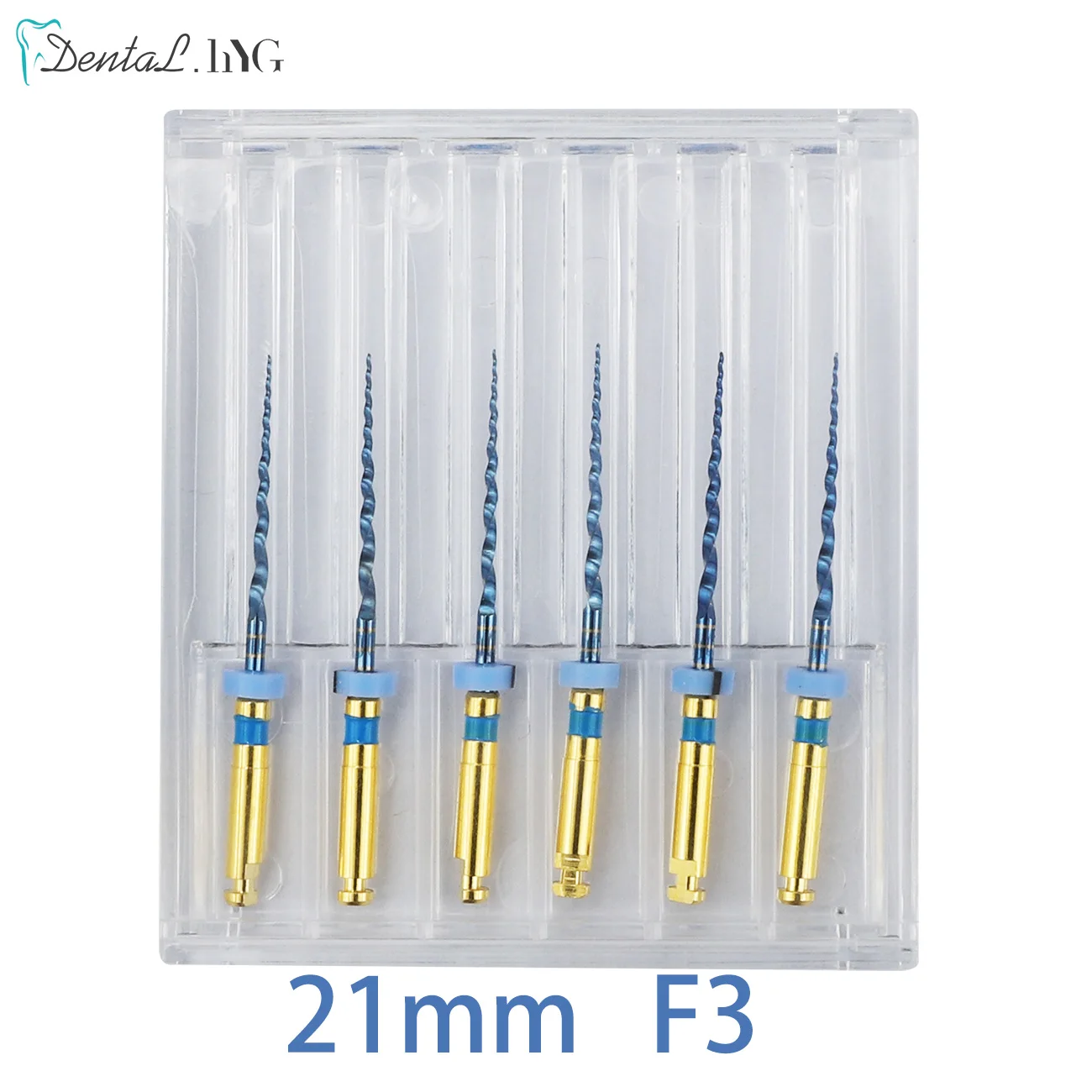 Dental SX-F3 Blue Nitinol Files for Root Canal 7 Dental SX-F3 Blue Nitinol Files for Root Canal - Image 7