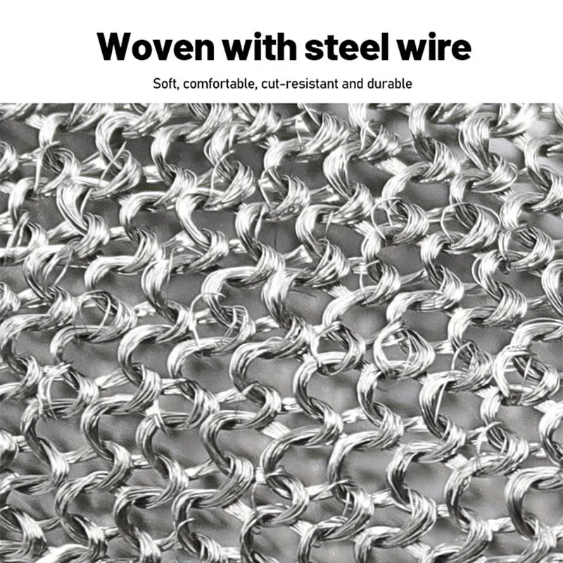 Stainless Steel Anti-Cut Safety Gloves for Kitchen and More 5 Stainless Steel Anti-Cut Safety Gloves for Kitchen and More - Image 5