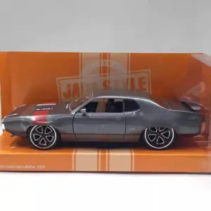 Jada 1:24 Scale 1972 Plymouth GTX Model Car 6 Sb26b555503e6475caf346c43649ceb85P