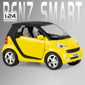 1:24 Alloy Smart Fortwo Diecast Car 14 Sb279ffec173949418782e73432cca96fj