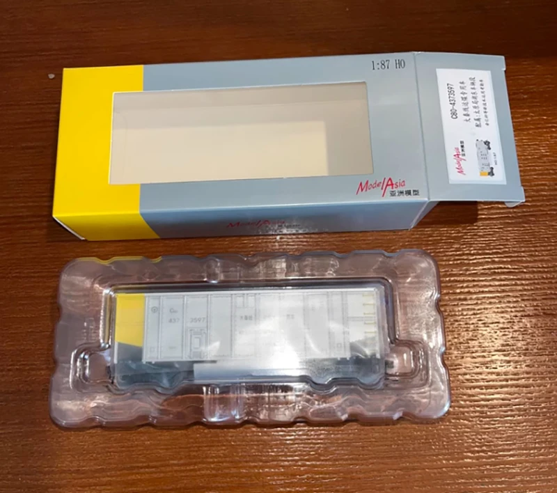 Asia HO Scale 1/87 C80 Coal Mine Train Model 7 Asia HO Scale 1/87 C80 Coal Mine Train Model - Image 7