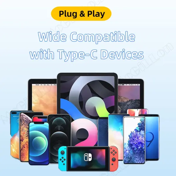 240W USB 4.0 Type C OTG Adapter 8K Cable - Image 6
